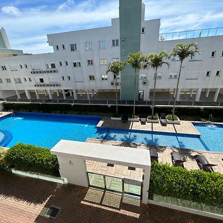 Apartamento De Frente Para Piscina, Com Vista Para O Mar Apartment Florianopolis Ngoại thất bức ảnh