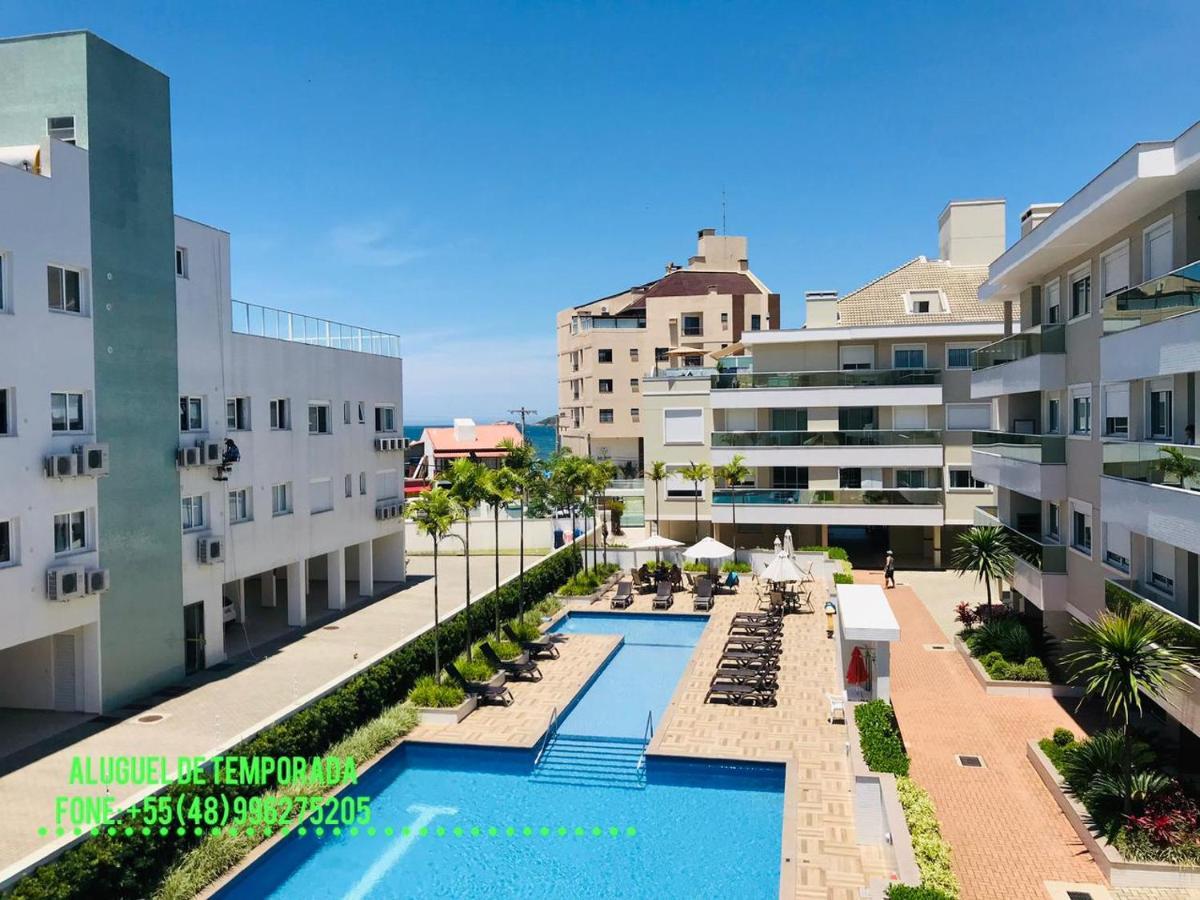 Apartamento De Frente Para Piscina, Com Vista Para O Mar Apartment Florianopolis Ngoại thất bức ảnh