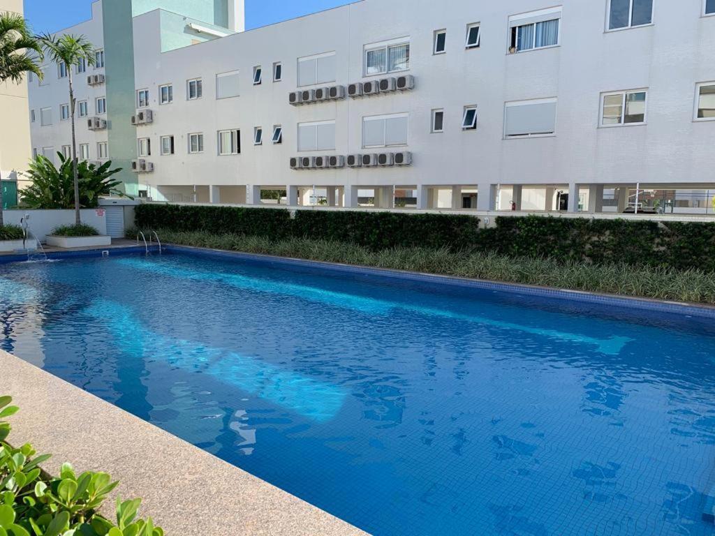 Apartamento De Frente Para Piscina, Com Vista Para O Mar Apartment Florianopolis Ngoại thất bức ảnh